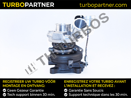 Turbocompressor Turbo's Hoet ref. MXT49135-02921
