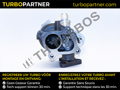 Turbocompressor Turbo's Hoet ref. MXT49135-02921