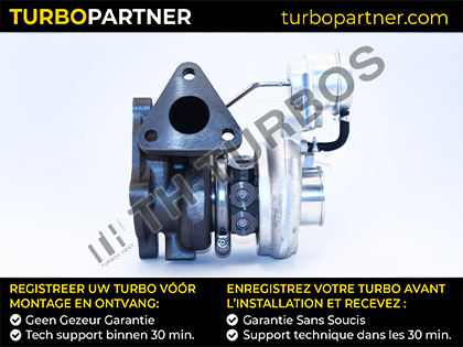 Turbocompressor Turbo's Hoet ref. MXT49135-02921