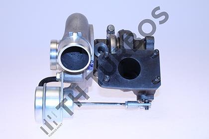 Turbocompresseur (Turbo) Turbo's Hoet MXT49135-05134