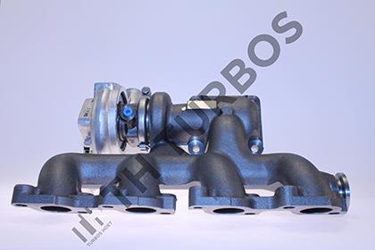 Turbocompressor Turbo's Hoet ref. 1103776