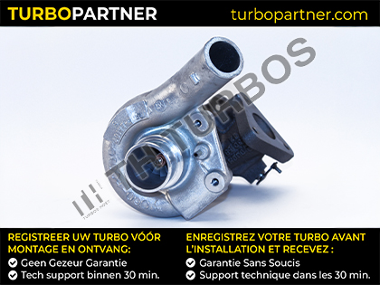 Turbocompresseur (Turbo) Turbo's Hoet ref. 1100405