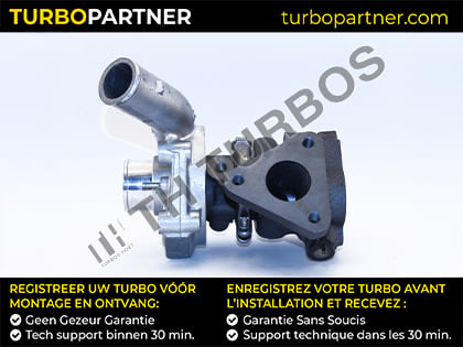 Turbocompresseur (Turbo) Turbo's Hoet ref. 1100405