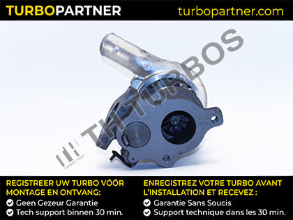 Turbocompresseur (Turbo) Turbo's Hoet ref. 1100405