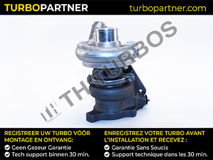 Turbocompresseur (Turbo) Turbo's Hoet ref. 1100405