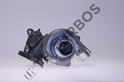 Turbocompresseur (Turbo) Turbo's Hoet ref. 1100480