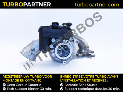 Turbocompressor Turbo's Hoet ref. MXT49180-01620