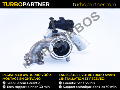 Turbocompressor Turbo's Hoet ref. MXT49180-01620