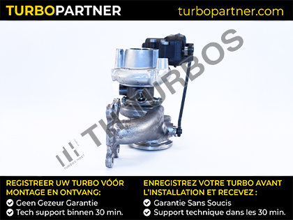 Turbocompressor Turbo's Hoet ref. MXT49180-01620