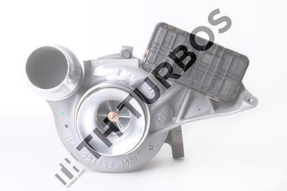Turbocompresseur (Turbo) Turbo's Hoet ref. 2100946
