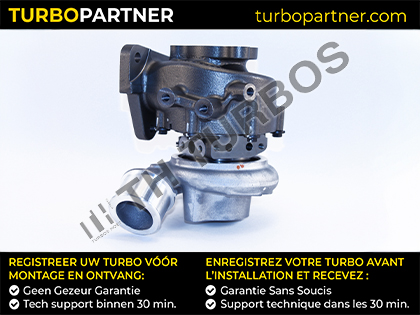 Turbocompresseur (Turbo) Turbo's Hoet ref. 2101499