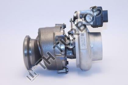 Turbocompressor Turbo's Hoet ref. 2101501