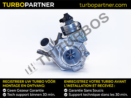 Turbocompressor Turbo's Hoet ref. 2101693