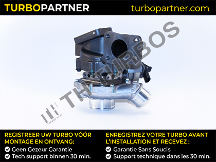 Turbocompressor Turbo's Hoet ref. 2101693
