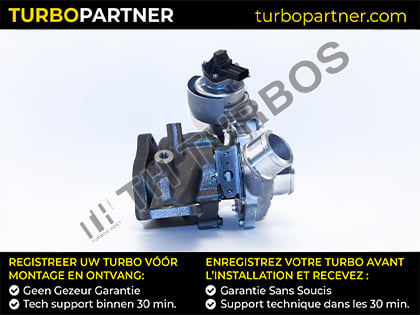 Turbocompressor Turbo's Hoet ref. 2101693