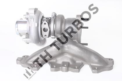 Turbocompressor Turbo's Hoet ref. 2101021