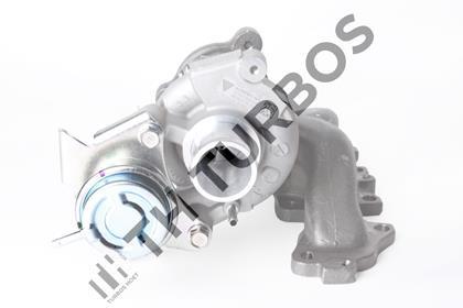 Turbocompressor Turbo's Hoet ref. 2101021