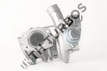 Turbocompressor Turbo's Hoet ref. MXT49377-06204