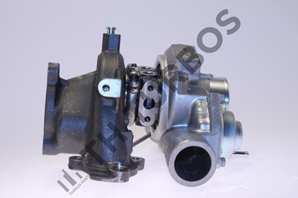 Turbocompresseur (Turbo) Turbo's Hoet ref. 1103351