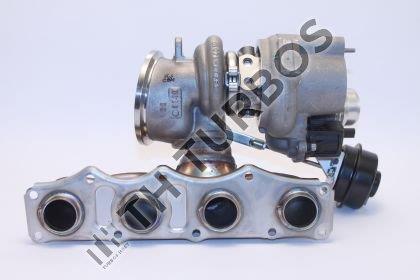 Turbocompressor Turbo's Hoet ref. MXT49477-02016
