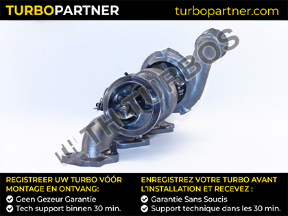 Turbocompresseur (Turbo) Turbo's Hoet ref. 2101578