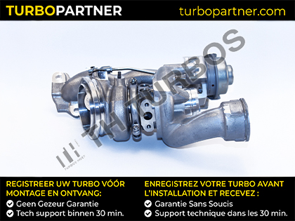 Turbocompresseur (Turbo) Turbo's Hoet ref. 2101578