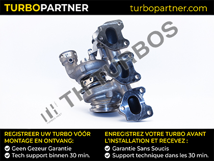 Turbocompresseur (Turbo) Turbo's Hoet ref. 2101578