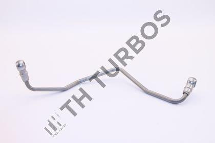 Tubo de óleo, compressor (Tubo de lubrificação) Turbo's Hoet ref. THK10023