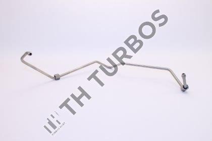 Tubo de óleo, compressor (Tubo de lubrificação) Turbo's Hoet ref. THK20024