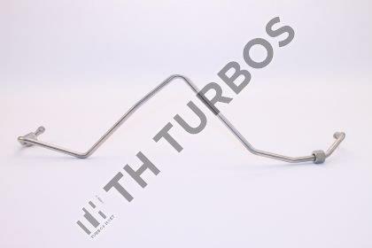 Tubo de óleo, compressor (Tubo de lubrificação) Turbo's Hoet ref. THK20031