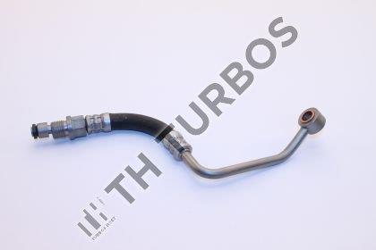 Tubo de óleo, compressor (Tubo de lubrificação) Turbo's Hoet ref. THK20032
