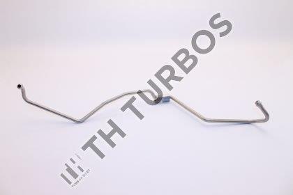 Tubo de óleo, compressor (Tubo de lubrificação) Turbo's Hoet ref. THK20055