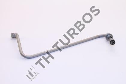 Tubo de óleo, compressor (Tubo de lubrificação) Turbo's Hoet ref. THK20065