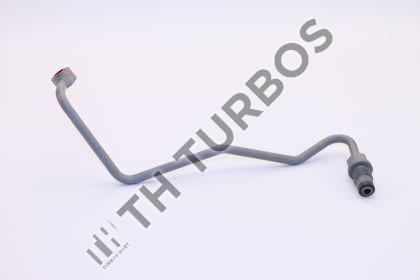 Tubo de óleo, compressor (Tubo de lubrificação) Turbo's Hoet ref. THK20118