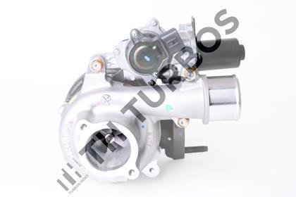 Turbocompresseur (Turbo) Turbo's Hoet ref. 2101068