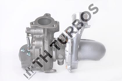 Turbocompresseur (Turbo) Turbo's Hoet ref. 1104104