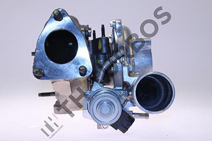 Turbocompresseur (Turbo) Turbo's Hoet ref. 1103581