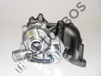 Turbocompresseur (Turbo) Turbo's Hoet ref. 1103569