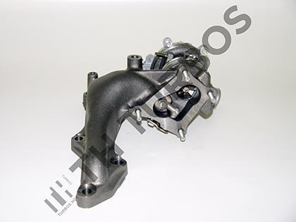 Turbocompresseur (Turbo) Turbo's Hoet ref. 1103569