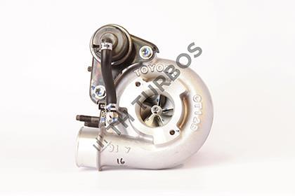 Turbocompresseur (Turbo) Turbo's Hoet ref. 1100915