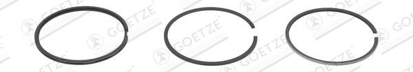Jeu de segments de pistons GOETZE ref. 08-108000-10