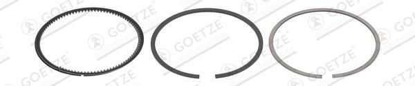 Juego de aros de pistón GOETZE ref. 08-141307-30