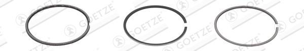 Jeu de segments de pistons GOETZE ref. 08-434200-00