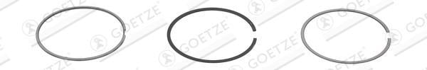 Segmentos de pistão GOETZE ref. 08-442200-10