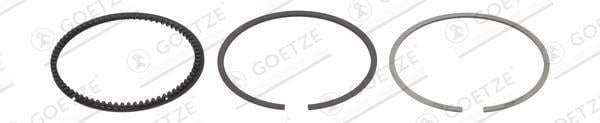 Jeu de segments de pistons GOETZE ref. 08-450300-00
