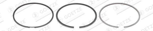 Juego de aros de pistón GOETZE ref. 08-451400-00