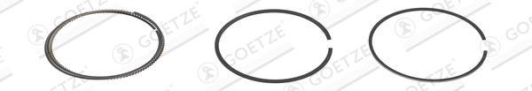 Segmentos de pistão GOETZE ref. 08-452200-00