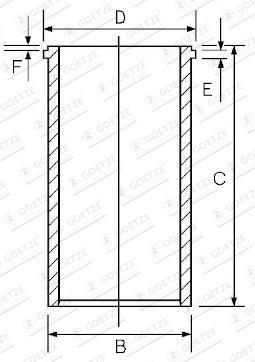 Butée hydraulique J7