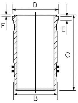 Butée hydraulique 2.8
