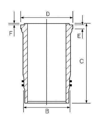 Butée hydraulique 818
